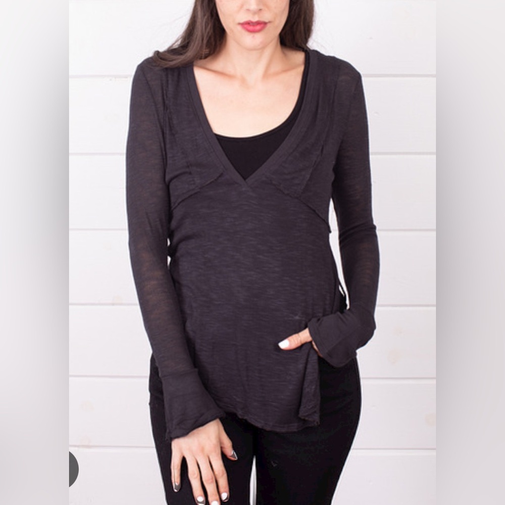 Free People Intimately Laying Low Long Sleeve